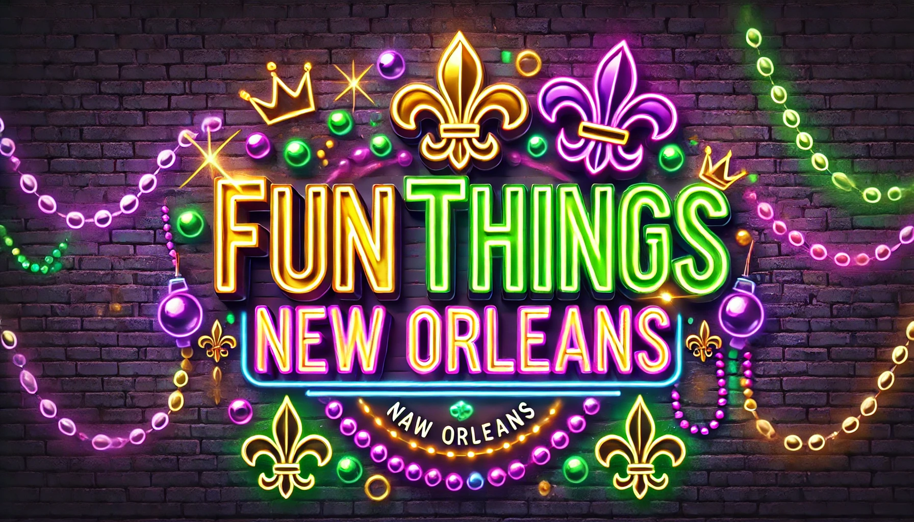 Fun Things New Orleans