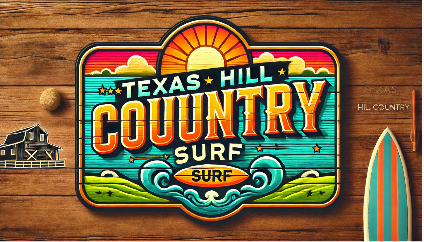 Texas Hill Country Surf